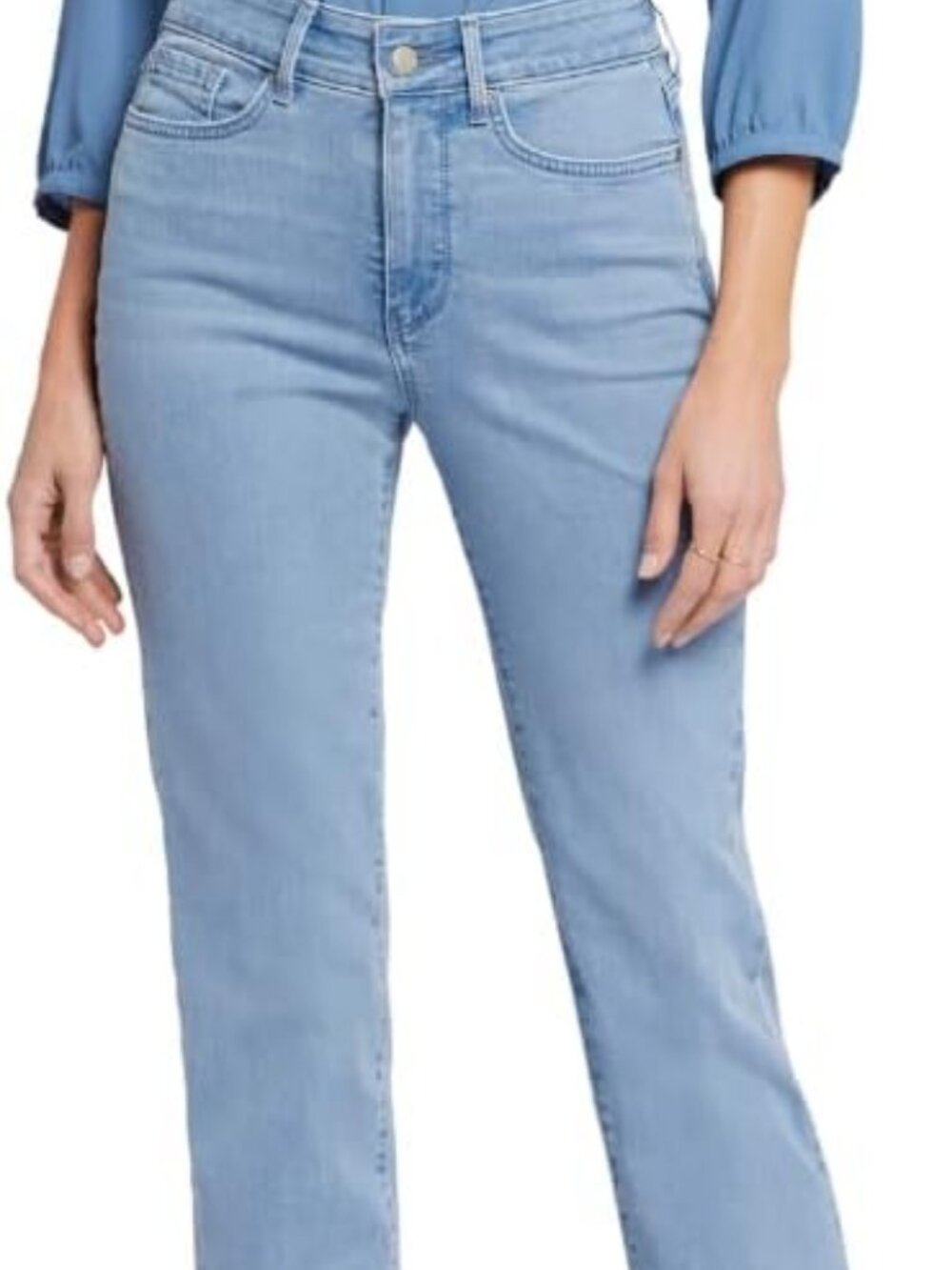 NYDJ Marylin High Rise Straight Leg Jeans Size 6